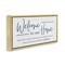 Stupell Industries Friends Welcome & Family Forever Floating Frame By Natalie Carpentieri